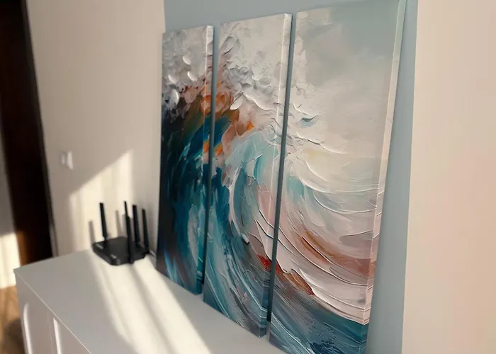 Apartment Comfort In - Modern, Bright By Flat Mаnаger Varna